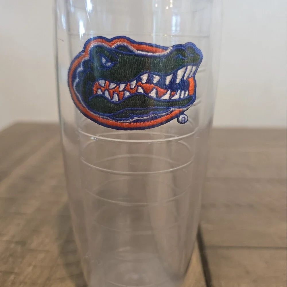 Florida Gators Tervis 24oz Bottle Travel Mug Cup Flip Top Tumbler 700ml